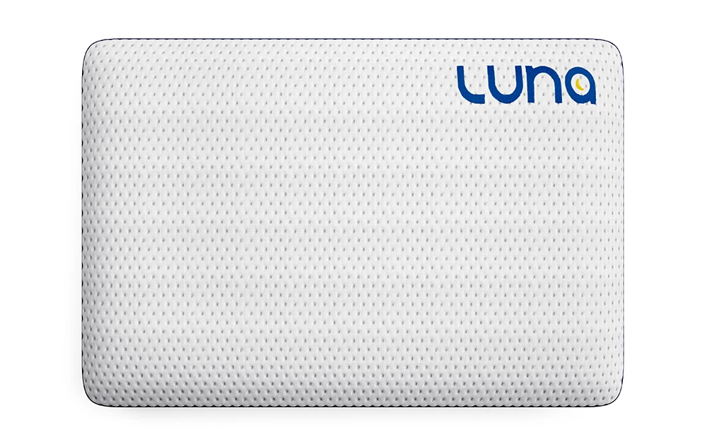 Luna Gel Memory Pillow, Standard Pillow Size 7 Luna Gel Memory Pillow, Standard Pillow Size - Image 5