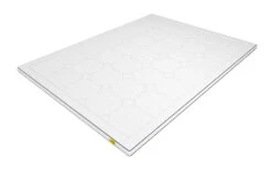 Luna Gel Memory Topper, Superking 10 Luna Gel Memory Topper, Superking -Bedding Specialty Store luna gel memory topper angle