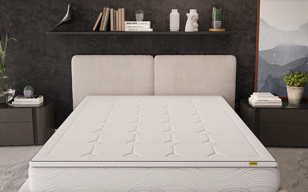 Luna Gel Memory Topper, Superking 4 Luna Gel Memory Topper, Superking - Image 2