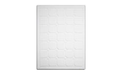 Luna Gel Memory Topper, Superking 11 Luna Gel Memory Topper, Superking -Bedding Specialty Store luna gel memory topper top view