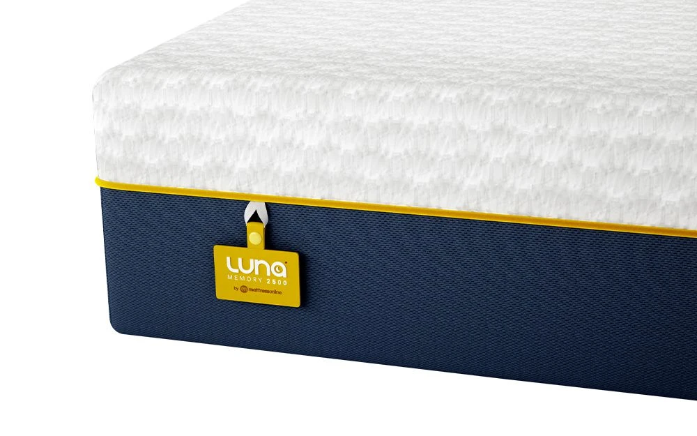Luna Memory 2500 Pocket Mattress, Superking 8 Luna Memory 2500 Pocket Mattress, Superking - Image 6