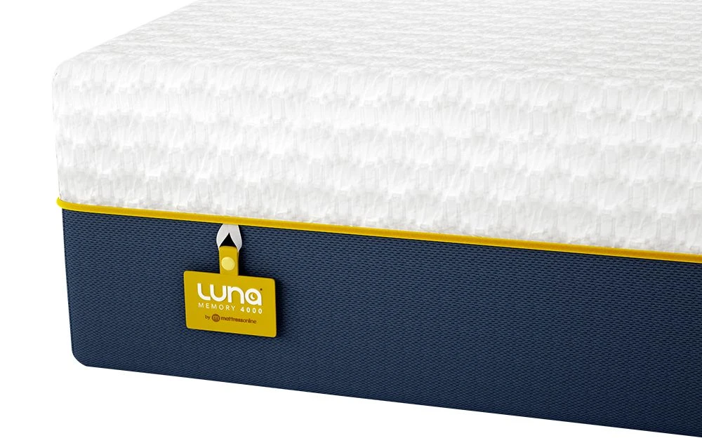Luna Memory 4000 Pocket Mattress, Superking 8 Luna Memory 4000 Pocket Mattress, Superking - Image 6