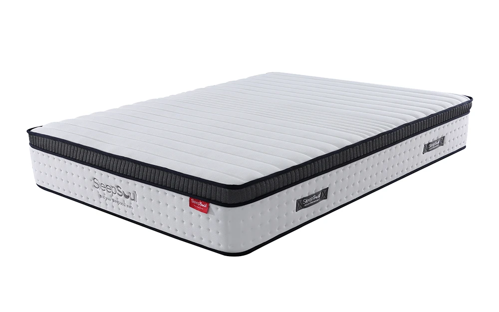SleepSoul Luna Posturezone 1000 Pocket Ortho Mattress, Superking 3 SleepSoul Luna Posturezone 1000 Pocket Ortho Mattress, Superking
