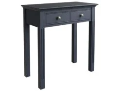 Macy Midnight Grey 2Drw Dressing Table -Bedding Specialty Store macy dresser blank website