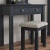 Macy Midnight Grey 2Drw Dressing Table -Bedding Specialty Store macy dresser website 1
