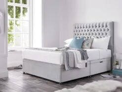 Madison East Upholstered Ottoman Base And Headboard Only -Bedding Specialty Store madisoneastclosed 1