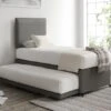 Cheltenham Malia Slate Upholstered Guest Bed With Mattresses -Bedding Specialty Store malia slatenew