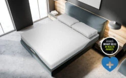 Mammoth Rise Ultimate Mattress, Superking 17 Mammoth Rise Ultimate Mattress, Superking -Bedding Specialty Store mammoth rise ultimate mattress divan overlay