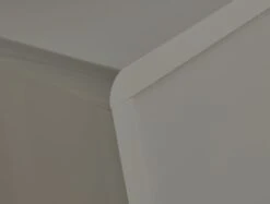 Marlow Cool Grey High Gloss - 2 Drawer Bedside -Bedding Specialty Store marlow grey back originalnew