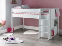 Montana Mid Sleeper With 2 Door Quad Unit