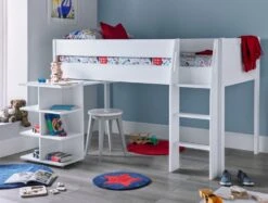 Montana Mid Sleeper With Desk