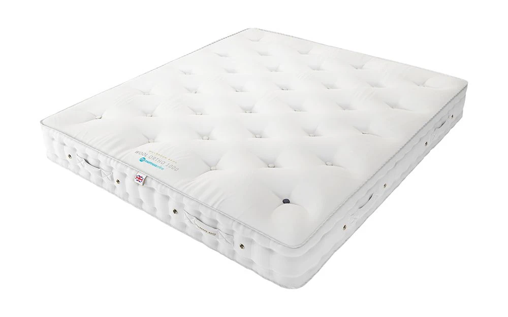 Millbrook Wool Ortho 1000 Pocket Mattress, Superking 3 Millbrook Wool Ortho 1000 Pocket Mattress, Superking