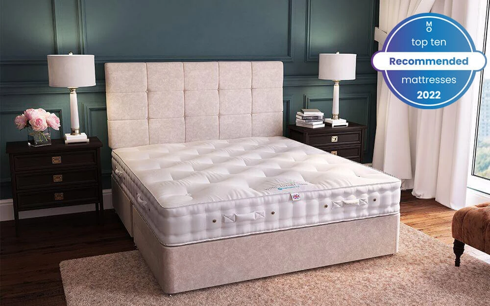 Millbrook Wool Luxury 1000 Pocket Mattress, Superking 7 Millbrook Wool Luxury 1000 Pocket Mattress, Superking - Image 5