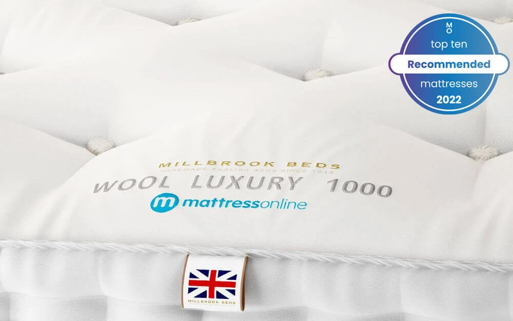 Millbrook Wool Luxury 1000 Pocket Mattress, Superking 4 Millbrook Wool Luxury 1000 Pocket Mattress, Superking - Image 2