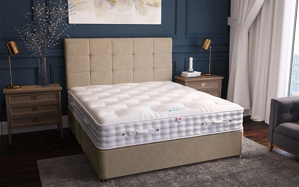 Millbrook Wool Luxury 5000 Pocket Mattress, Superking Zip And Link 5 Millbrook Wool Luxury 5000 Pocket Mattress, Superking Zip And Link - Image 3