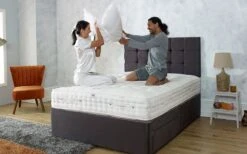 Millbrook Wool Luxury 5000 Pocket Mattress, Superking Zip And Link 13 Millbrook Wool Luxury 5000 Pocket Mattress, Superking Zip And Link -Bedding Specialty Store millbrook beds wool luxury 6000 model 8