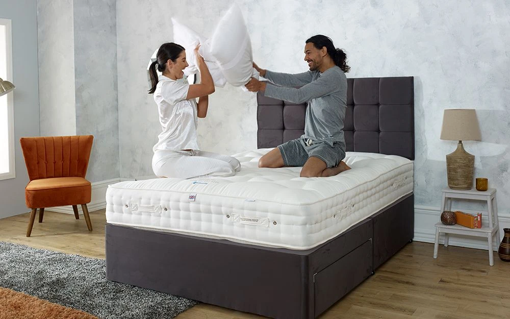 Millbrook Wool Luxury 5000 Pocket Mattress, Superking Zip And Link 8 Millbrook Wool Luxury 5000 Pocket Mattress, Superking Zip And Link - Image 6