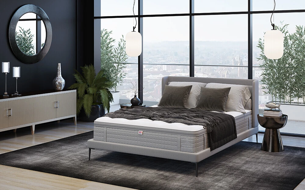 Millbrook Smooth Tech Luxury 3000 Pocket Mattress, Superking 8 Millbrook Smooth Tech Luxury 3000 Pocket Mattress, Superking - Image 6