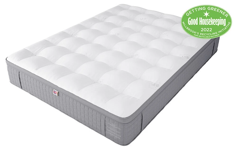 Millbrook Smooth Tech Luxury 3000 Pocket Mattress, Superking 4 Millbrook Smooth Tech Luxury 3000 Pocket Mattress, Superking - Image 2