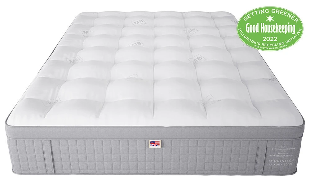 Millbrook Smooth Tech Luxury 5000 Pocket Mattress, Superking 3 Millbrook Smooth Tech Luxury 5000 Pocket Mattress, Superking