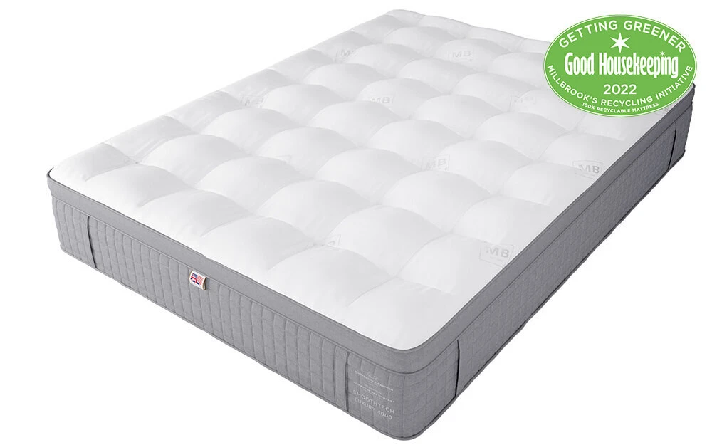 Millbrook Smooth Tech Luxury 4000 Pocket Mattress, Superking 4 Millbrook Smooth Tech Luxury 4000 Pocket Mattress, Superking - Image 2