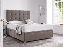 Harbour East Upholstered Ottoman Base And Headboard Only -Bedding Specialty Store mink ottoman original 2 new 36