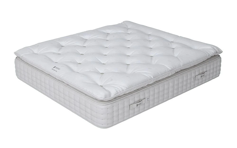 Novo Natural 5000 Pocket Pillow Top Mattress, Single 3 Novo Natural 5000 Pocket Pillow Top Mattress, Single