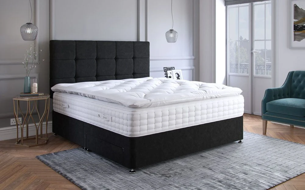 Novo Natural 5000 Pocket Pillow Top Mattress, Single 7 Novo Natural 5000 Pocket Pillow Top Mattress, Single - Image 5