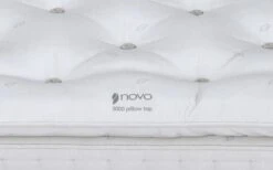 Novo Natural 5000 Pocket Pillow Top Mattress, Single 11 Novo Natural 5000 Pocket Pillow Top Mattress, Single -Bedding Specialty Store novo 5000 pillow top label 2019
