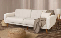 Novo Lily 3 Seater Sofa Bed With Storage, 3-Seater Sofa Bed