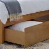 Oak Finish Underbed Drawers - Pair Of Underbed Drawers -Bedding Specialty Store oak underbed drawers website image 1