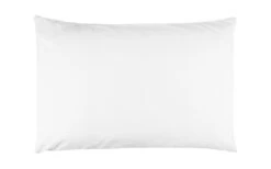 Percale Extra Large Pillowcase Pair, Standard Pillow Size, Grey