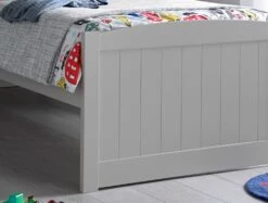 Portland Solo Grey Bed Frame -Bedding Specialty Store portland grey main 1 originalfbnew 1