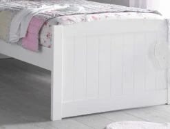 Portland Solo White Bed Frame -Bedding Specialty Store portland white main 1 originalfbnew 1