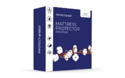 Protect A Bed Premium Waterproof Mattress Protector, Superking