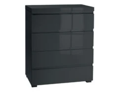 Puro Charcoal 4 Drawer Chest