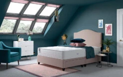 Relyon Repose Gel Fusion 1600 Pocket Mattress, Superking 9 Relyon Repose Gel Fusion 1600 Pocket Mattress, Superking -Bedding Specialty Store relyon aero gel fusion 1600 mattress bed room