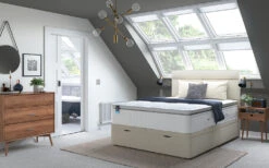 Relyon Repose Gel Fusion 2800 Pocket Mattress, Superking 9 Relyon Repose Gel Fusion 2800 Pocket Mattress, Superking -Bedding Specialty Store relyon aero gel fusion 2800 mattress bed room