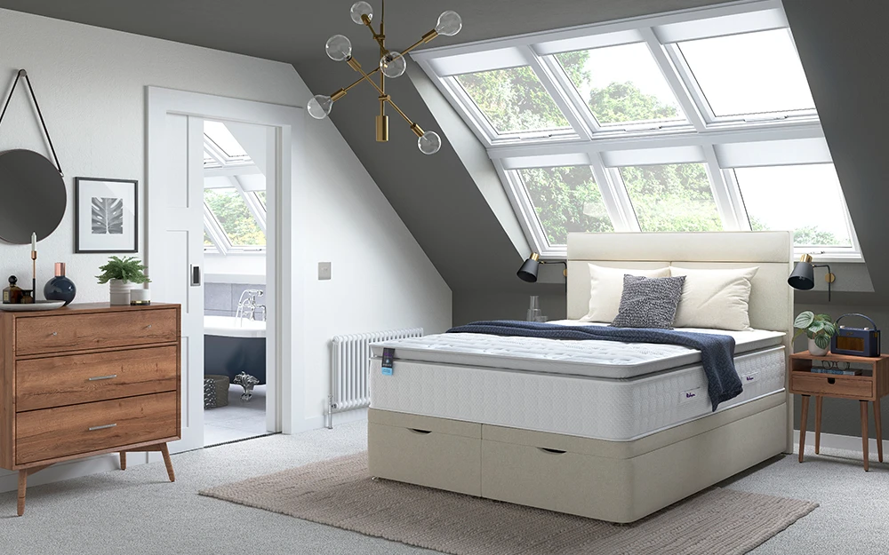 Relyon Repose Gel Fusion 2800 Pocket Mattress, Superking 6 Relyon Repose Gel Fusion 2800 Pocket Mattress, Superking - Image 4