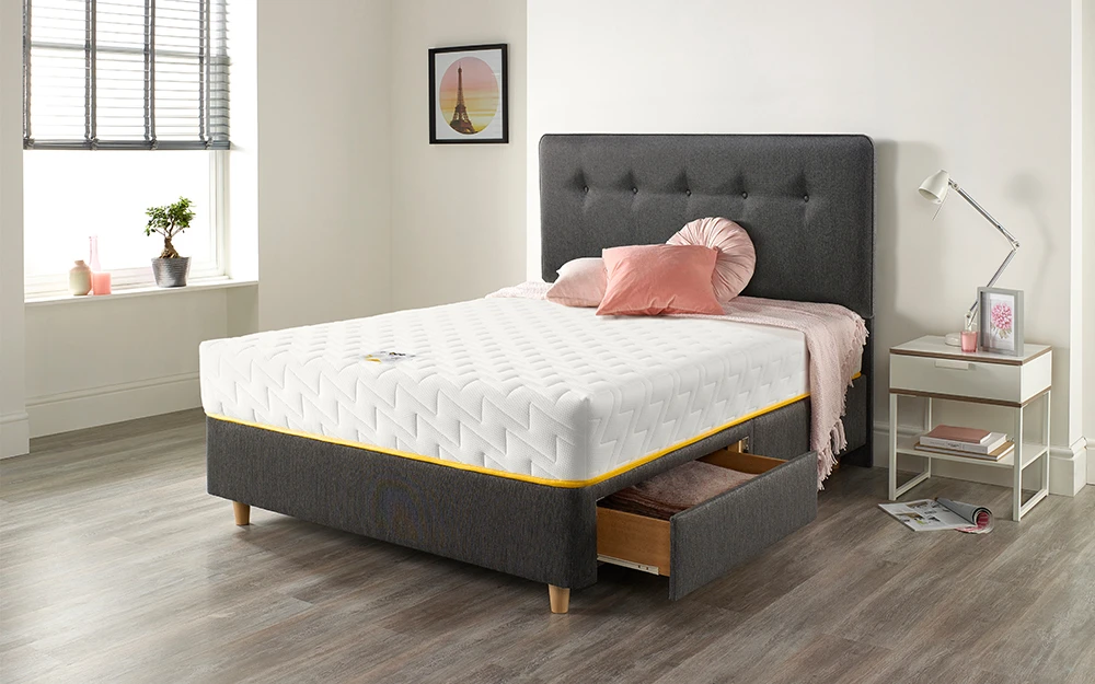 Relyon Bee Cosy 1450 Pocket Memory Mattress, Superking 6 Relyon Bee Cosy 1450 Pocket Memory Mattress, Superking - Image 4