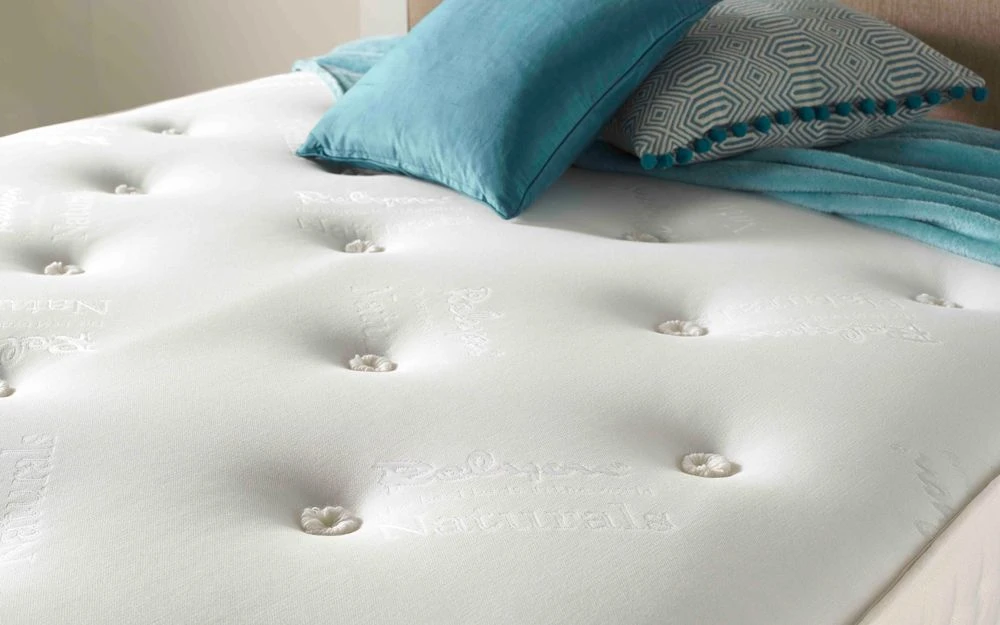 Relyon Classic Natural Deluxe 1090 Pocket Mattress, Double 8 Relyon Classic Natural Deluxe 1090 Pocket Mattress, Double - Image 6