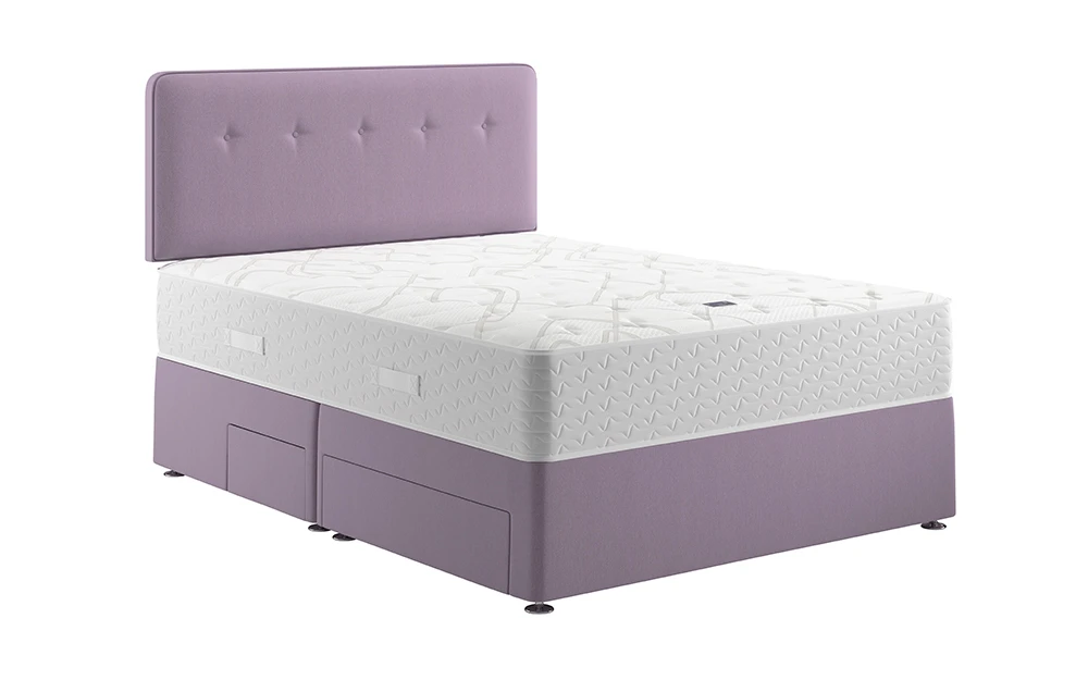 Relyon Comfort Pure Memory 1400 Pocket Mattress, Superking 5 Relyon Comfort Pure Memory 1400 Pocket Mattress, Superking - Image 3