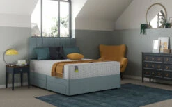 Relyon Latex Memory Plus 2000 Pocket Mattress, Superking 8 Relyon Latex Memory Plus 2000 Pocket Mattress, Superking -Bedding Specialty Store relyon latex memory plus 2000 roomset