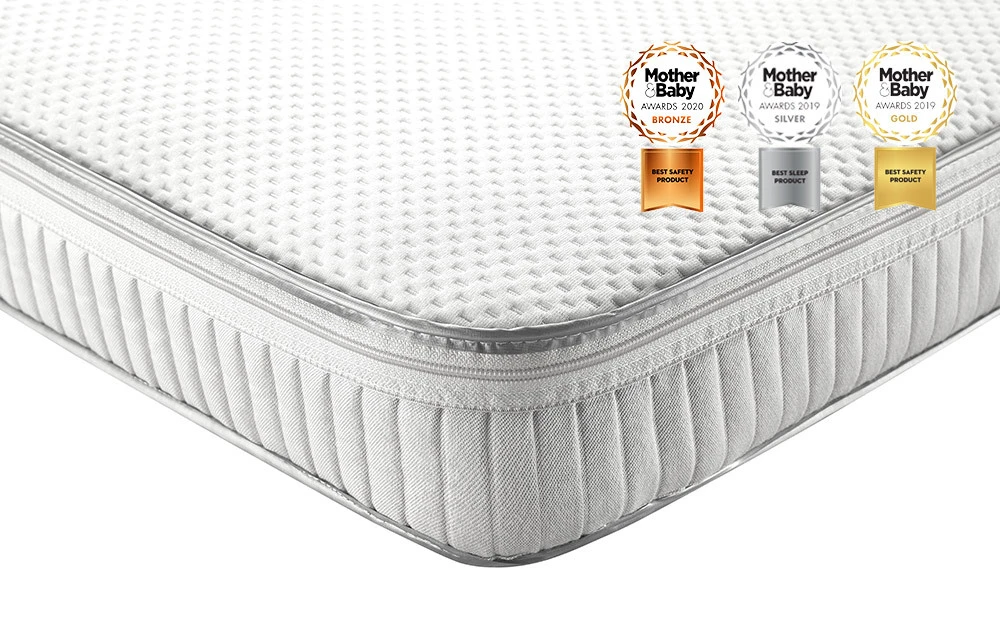 Relyon Luxury Pocket Sprung Cot Bed Mattress, Cot Bed Mattress 4 Relyon Luxury Pocket Sprung Cot Bed Mattress, Cot Bed Mattress - Image 2