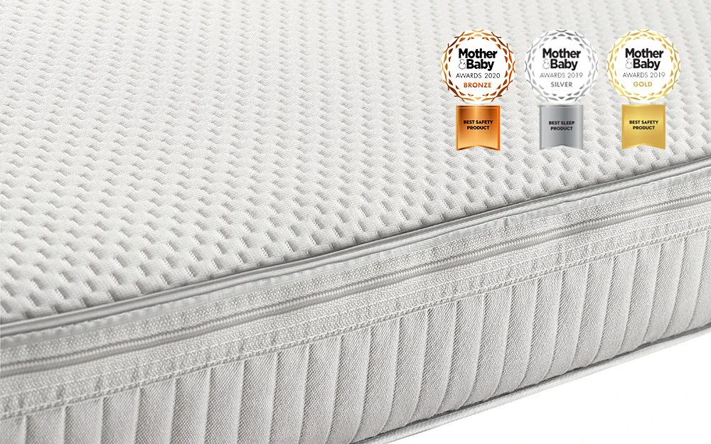 Relyon Luxury Pocket Sprung Cot Bed Mattress, Cot Bed Mattress 7 Relyon Luxury Pocket Sprung Cot Bed Mattress, Cot Bed Mattress - Image 5