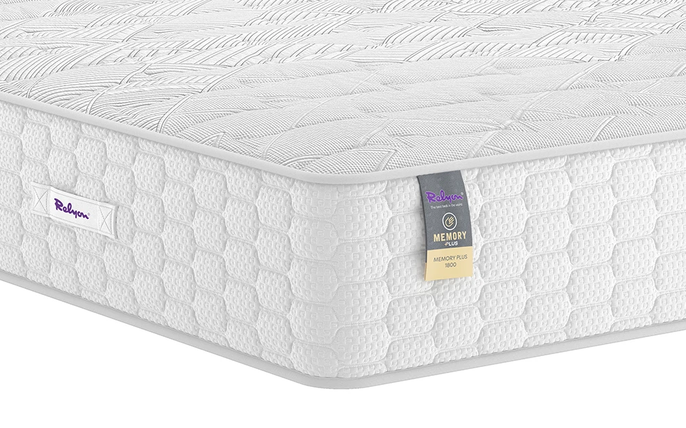 Relyon Memory Plus 1800 Pocket Mattress, Superking 4 Relyon Memory Plus 1800 Pocket Mattress, Superking - Image 2