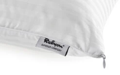 Relyon Superior Comfort Deep Latex Pillow, Standard Pillow Size -Bedding Specialty Store relyon superior comfort deep latex pillow corner