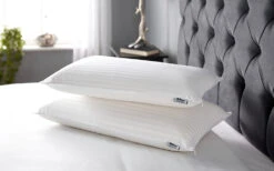 Relyon Superior Comfort Deep Latex Pillow, Standard Pillow Size -Bedding Specialty Store relyon superior comfort deep latex pillow room
