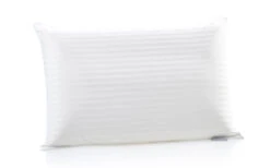 Relyon Superior Comfort Slim Latex Pillow, Standard Pillow Size