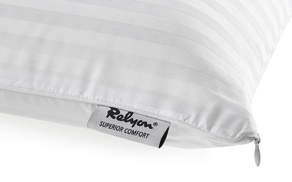 Relyon Superior Comfort Slim Latex Pillow, Standard Pillow Size 5 Relyon Superior Comfort Slim Latex Pillow, Standard Pillow Size - Image 3
